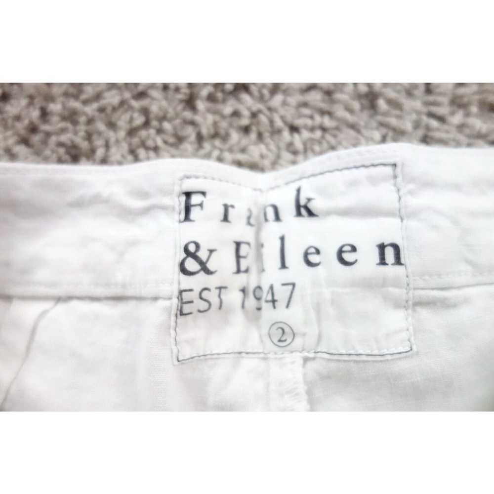 Frank & Eileen Frank & Eileen Pants Womens 2 Whit… - image 2