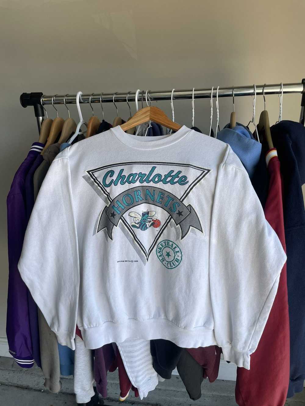 NBA × Nutmeg Mills × Vintage Vintage Charlotte Ho… - image 1