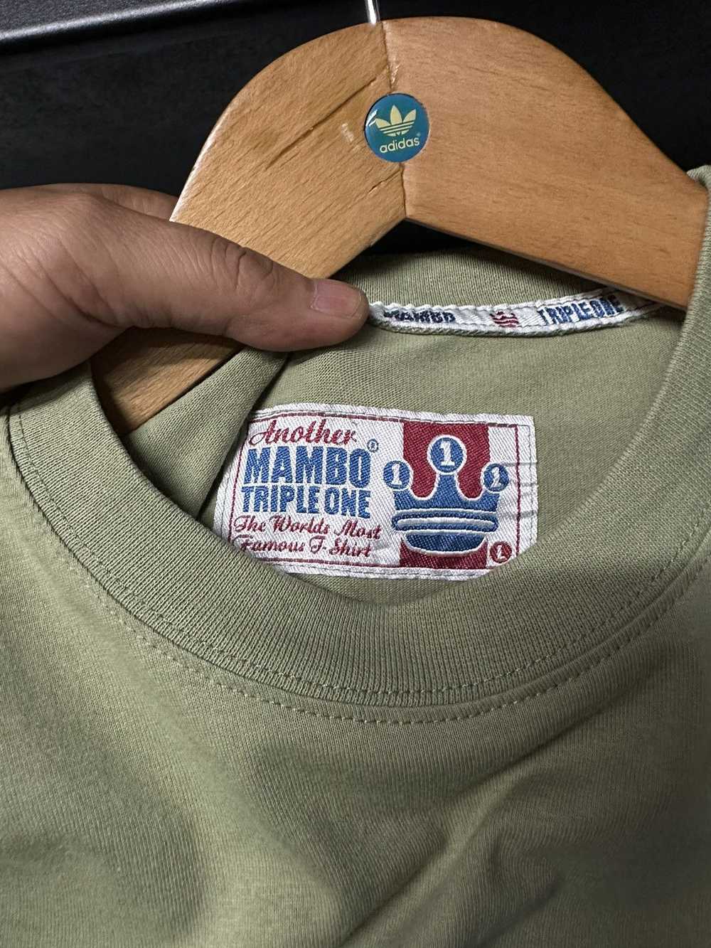 Art × Mambo × Vintage Vintage Mambo Graphias Tee - image 10