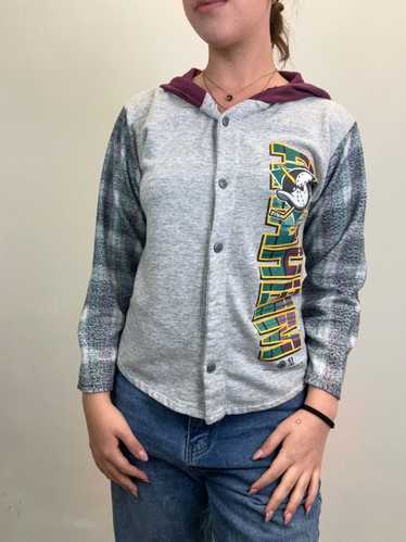 Other S 17x20 Vintage 1994 Mighty Ducks Button Up 