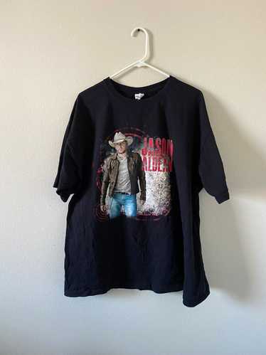 Streetwear × Vintage 2012 Jason Aldean Tour Shirt