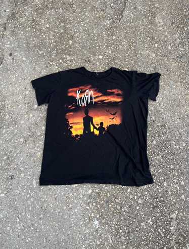 Band Tees × Streetwear × Vintage Korn Band T-Shir… - image 1