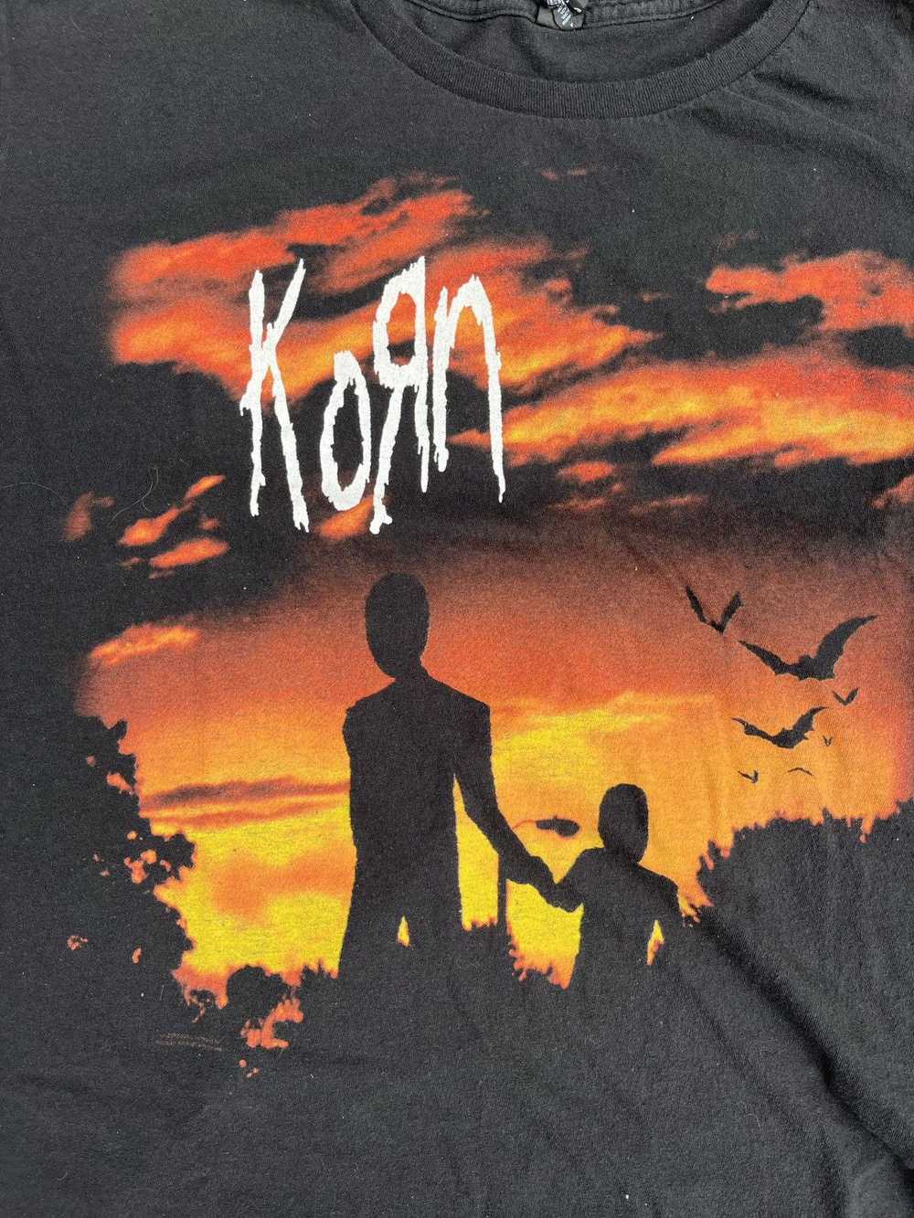 Band Tees × Streetwear × Vintage Korn Band T-Shir… - image 3