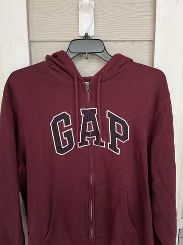 Gap × Streetwear × Vintage Vintage Gap Zip Up Hood