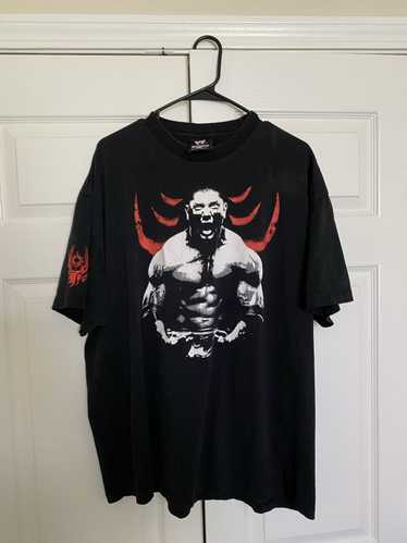 Vintage × Wwe × Wwf Vintage 2002 Batista Unleashed