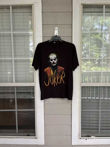 Band Tees × Dc Comics × Vintage Joker T Shirt