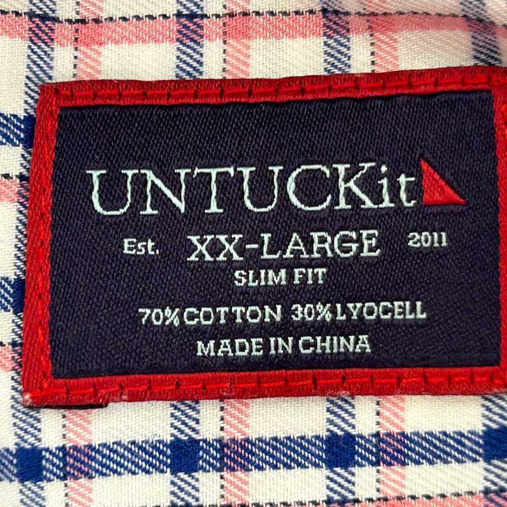UNTUCKit UNTUCKit Hewitson Button Front Shirt XXL… - image 5