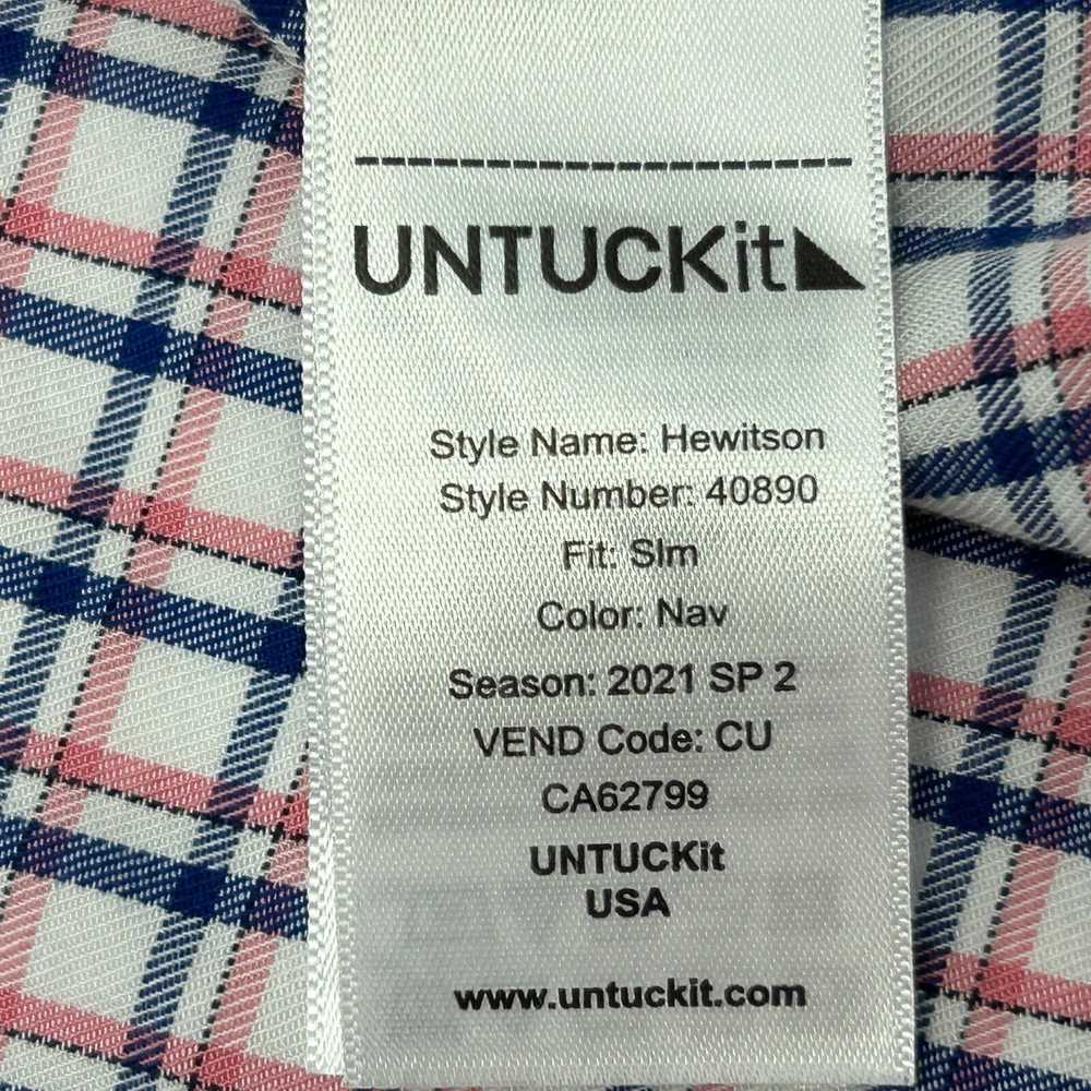 UNTUCKit UNTUCKit Hewitson Button Front Shirt XXL… - image 6