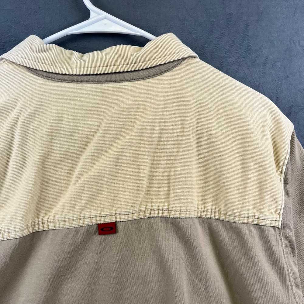 Oakley Rare Vintage Oakley Polo Shirt Corduroy Sh… - image 10