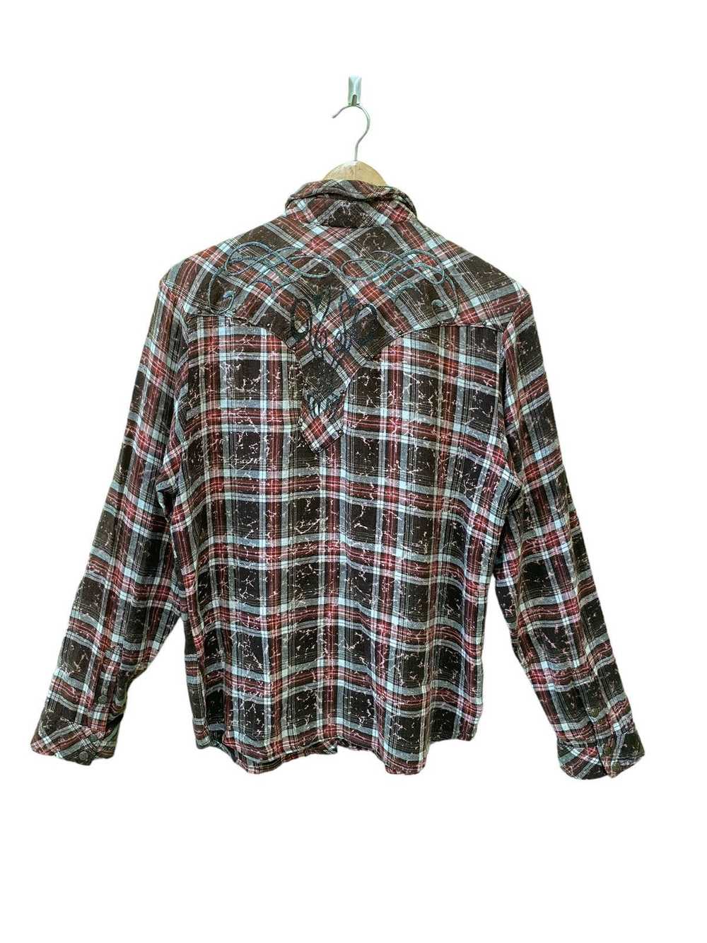 In The Attic × Japanese Brand IN THE ATTIC Plaid … - image 2