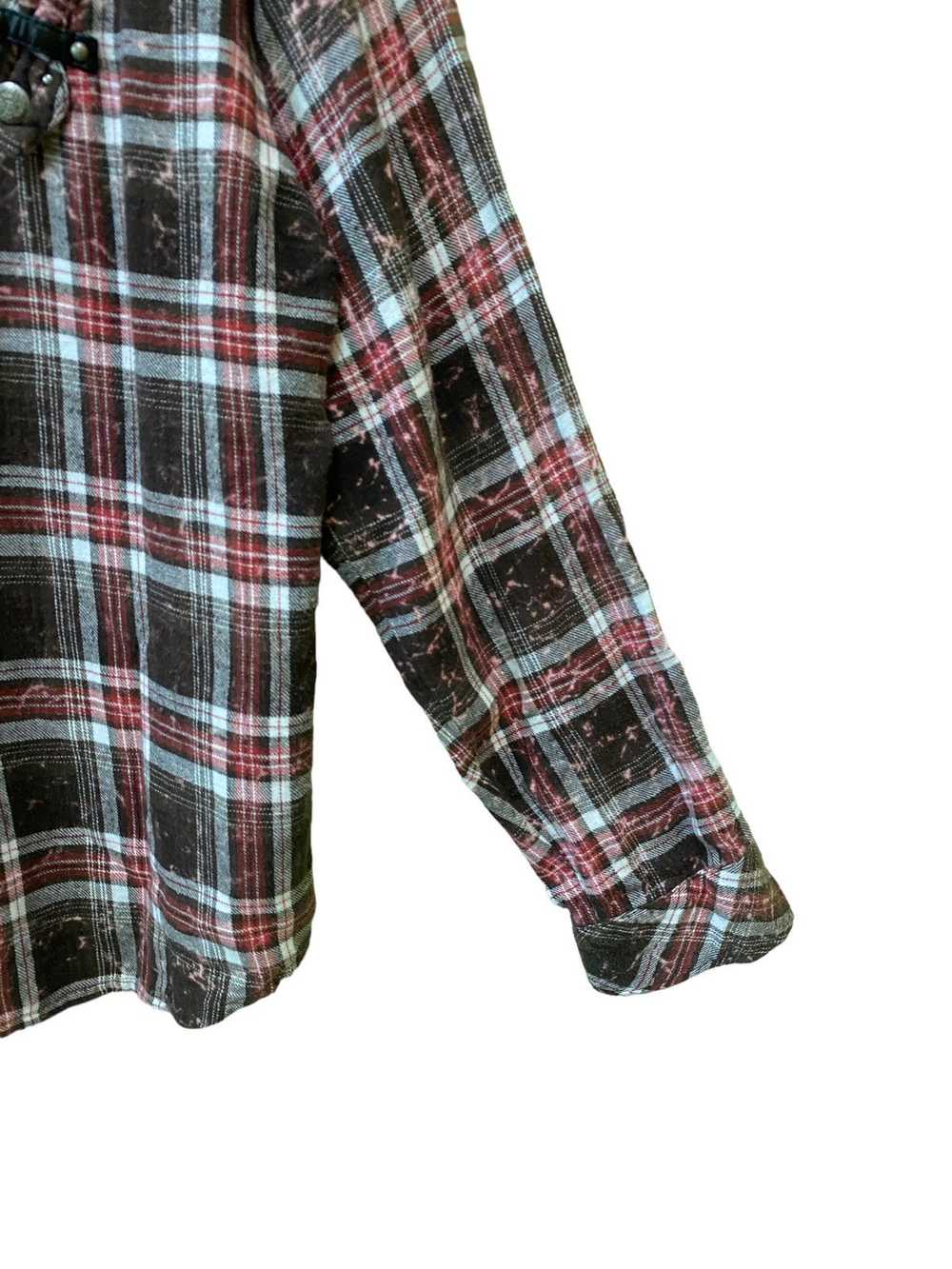 In The Attic × Japanese Brand IN THE ATTIC Plaid … - image 6