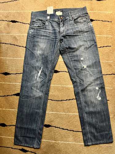 Dolce & Gabbana Dolce and Gabbana distressed, slim