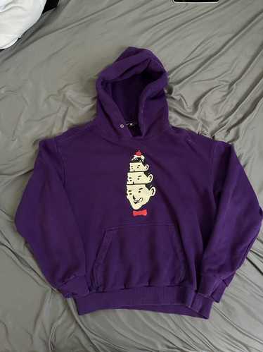 Icecream Ice cream purple ice cream head hoodie