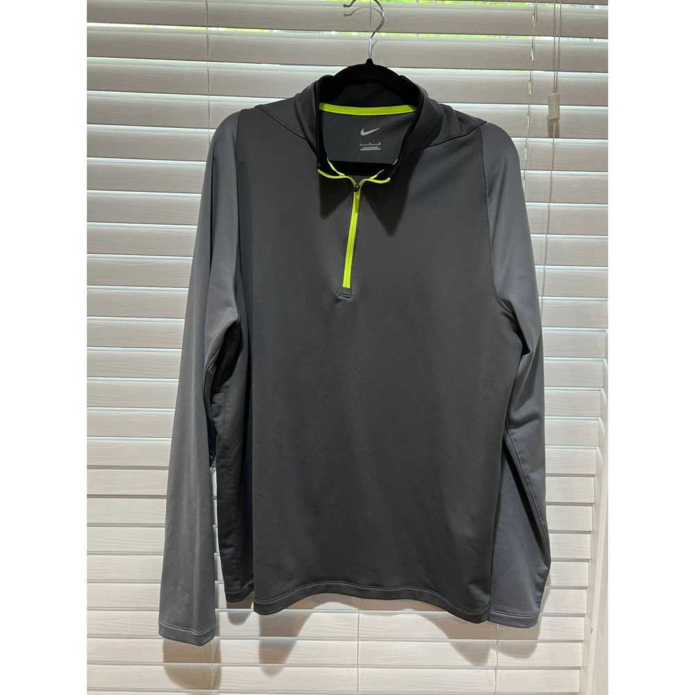 Nike Nike Long Sleeve 1/4 Zip Pullover - Size L - image 1