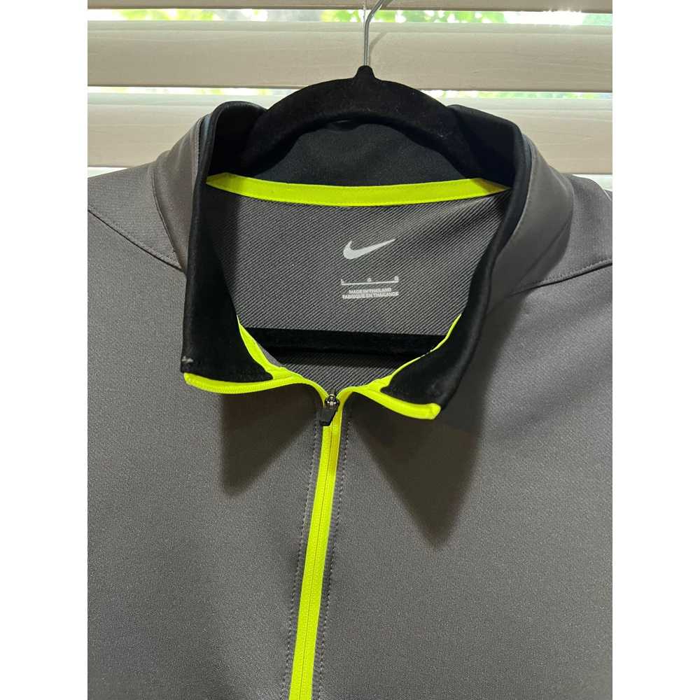 Nike Nike Long Sleeve 1/4 Zip Pullover - Size L - image 2