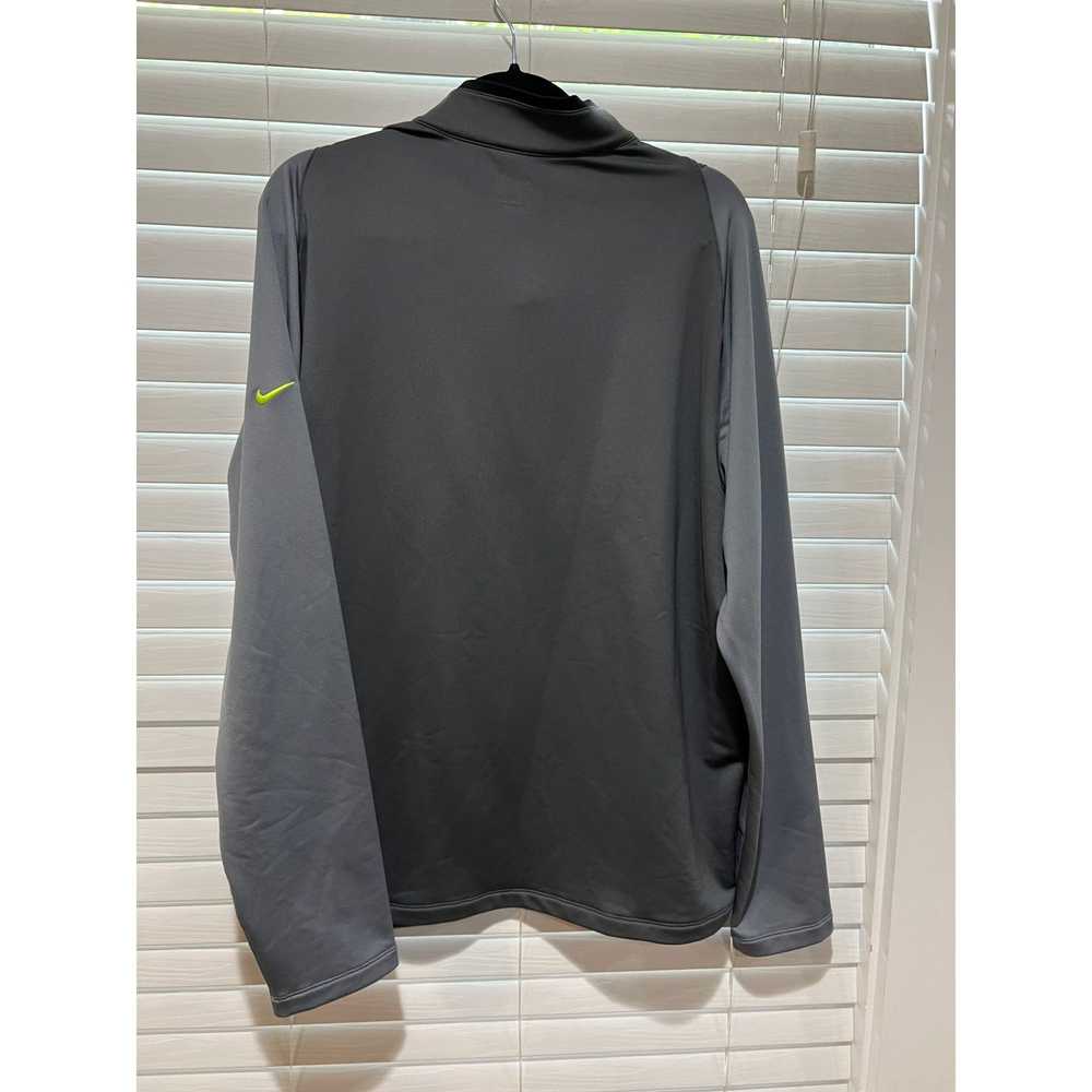 Nike Nike Long Sleeve 1/4 Zip Pullover - Size L - image 3