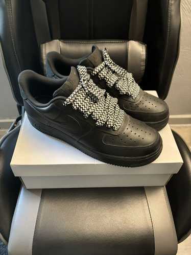 Nike × Streetwear Air Force 1 ‘07 Black