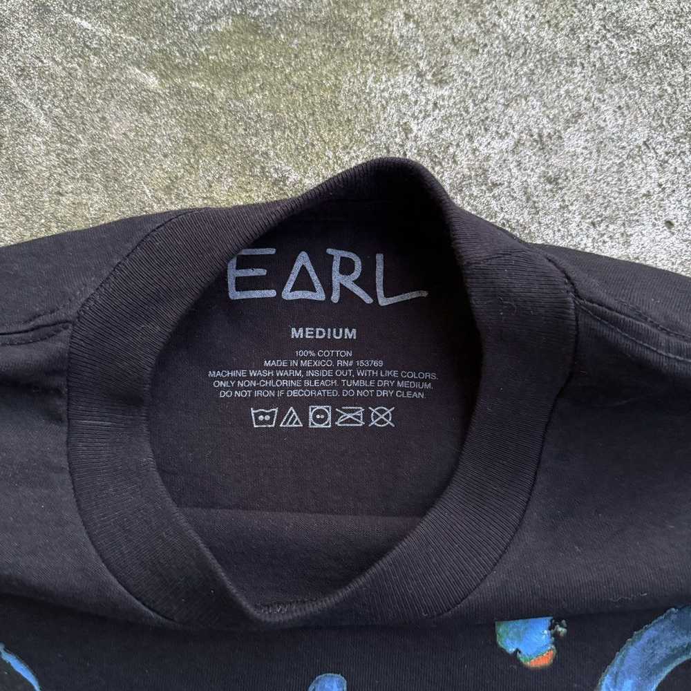 Earl Sweatshirt × Odd Future × Streetwear EARL SW… - image 3