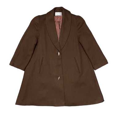 Adolfo Dominguez Adolfo Dominguez Wool Long Coat - image 1