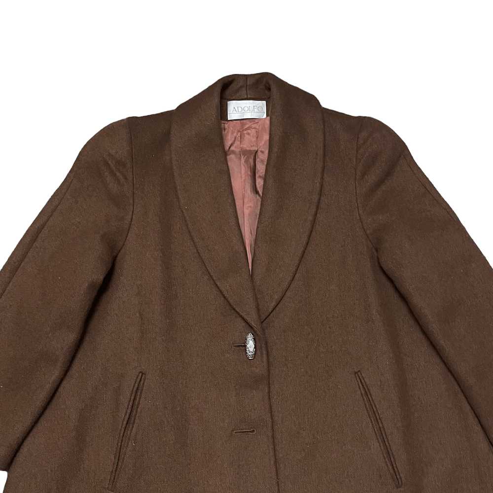 Adolfo Dominguez Adolfo Dominguez Wool Long Coat - image 2