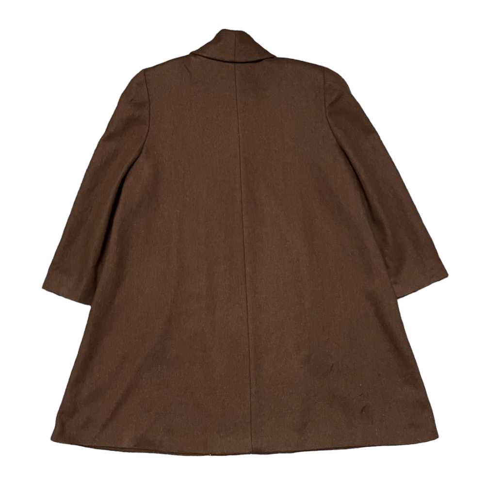 Adolfo Dominguez Adolfo Dominguez Wool Long Coat - image 8