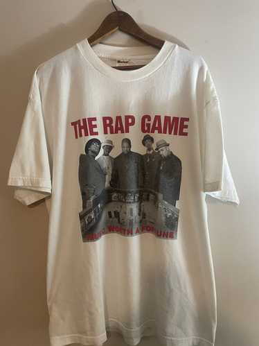 Rap Tees × Rare × Vintage vintage rap game priorit