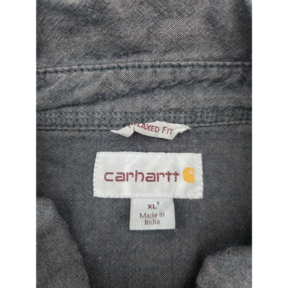 Carhartt Carhartt Longsleeve Button Down Shirt Me… - image 3