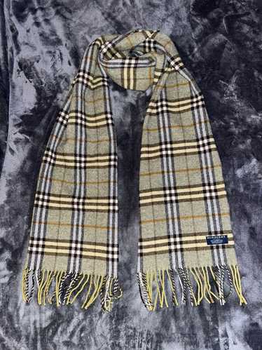 Burberry Burberry wool scarf