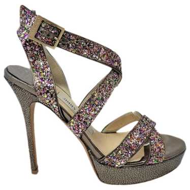 Jimmy Choo Glitter heels