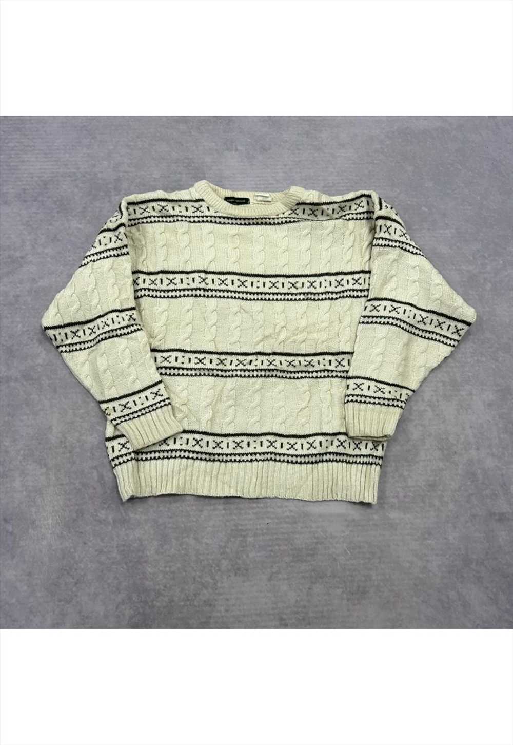 Vintage St Michael knitted jumper Men's L - image 1