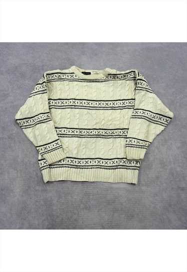 Vintage St Michael knitted jumper Men's L - image 1