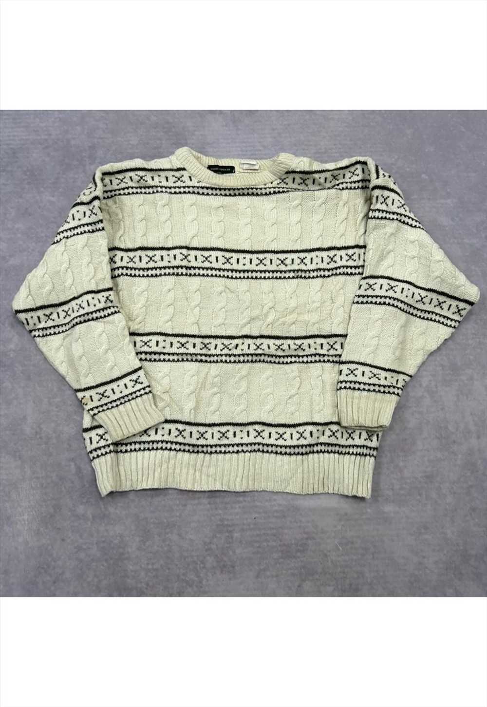 Vintage St Michael knitted jumper Men's L - image 2