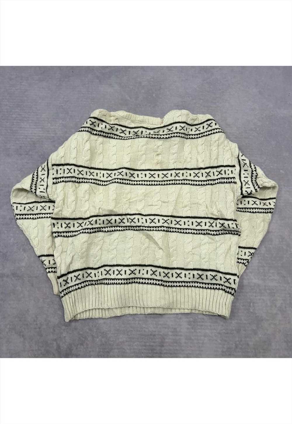 Vintage St Michael knitted jumper Men's L - image 5