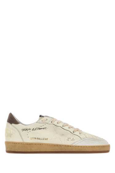 Golden Goose Multicolor Leather Ball Star Sneakers