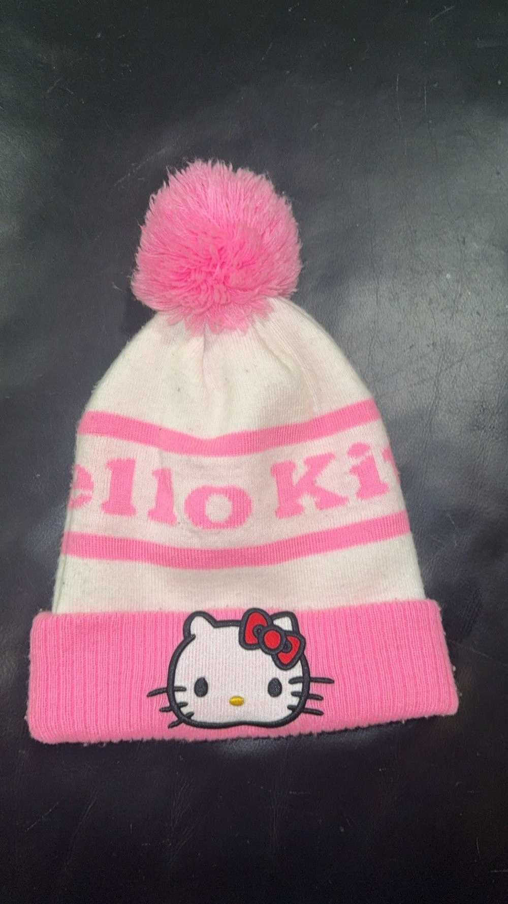 GCDS × LIL PEEP GCDS x hello kitty beanie as seen… - image 1