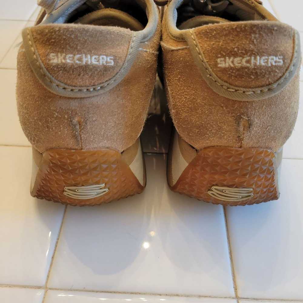 Skechers Somethin Else By Skechers Leather Suede … - image 4