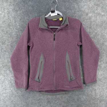 Vintage Cabela's Jacket Womens Small Purple Gray … - image 1