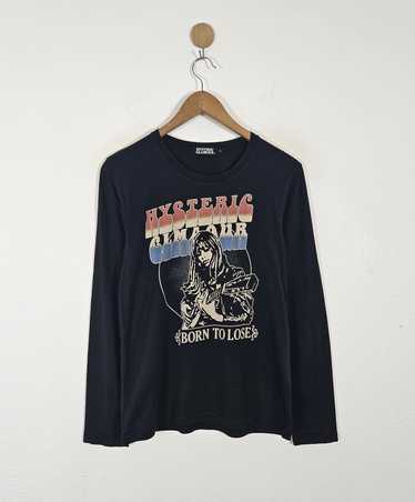 美品✴︎レア✴︎hystericglamor ラメパーカーBORN TO LOSE 美品✴︎レア✴︎hystericglamor ラメパーカーBORN TO LOSE
