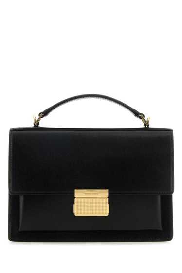 Golden Goose Black Leather Venezia Handbag