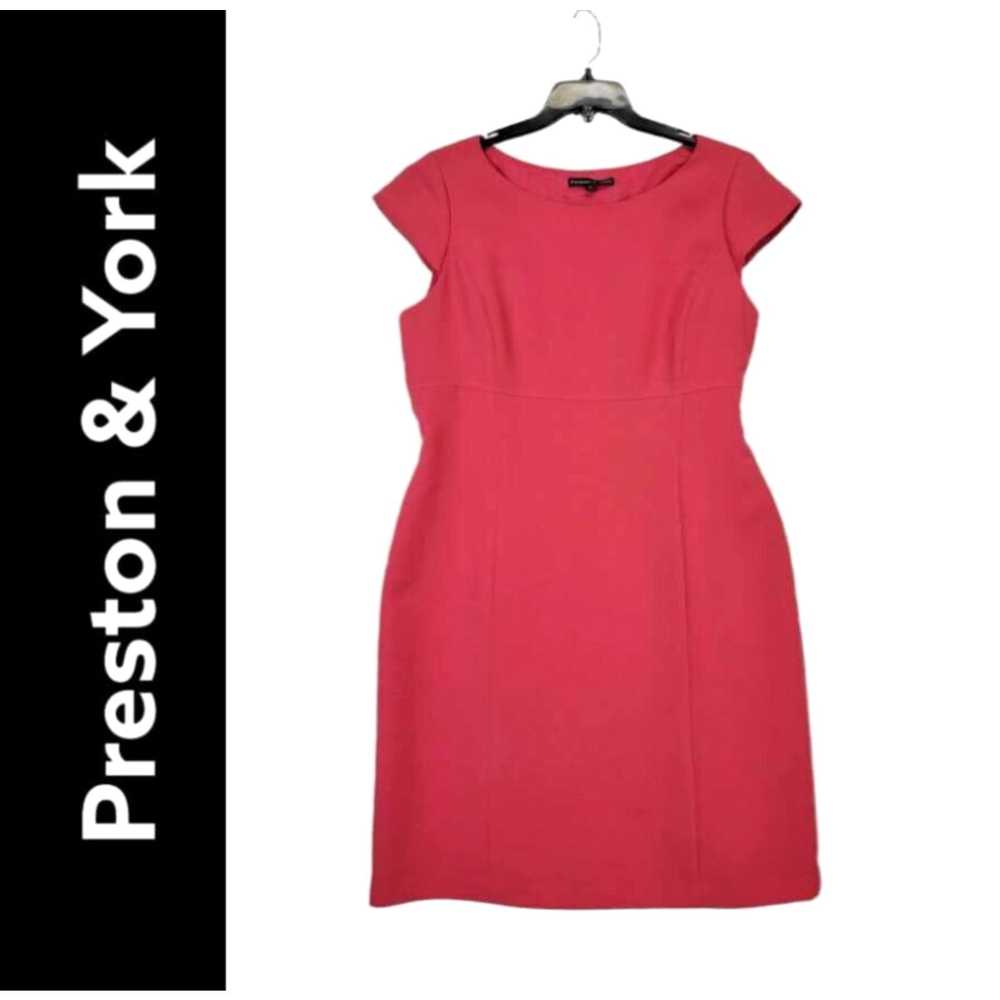 Preston & York Preston & York Women's Red Plus Si… - image 1