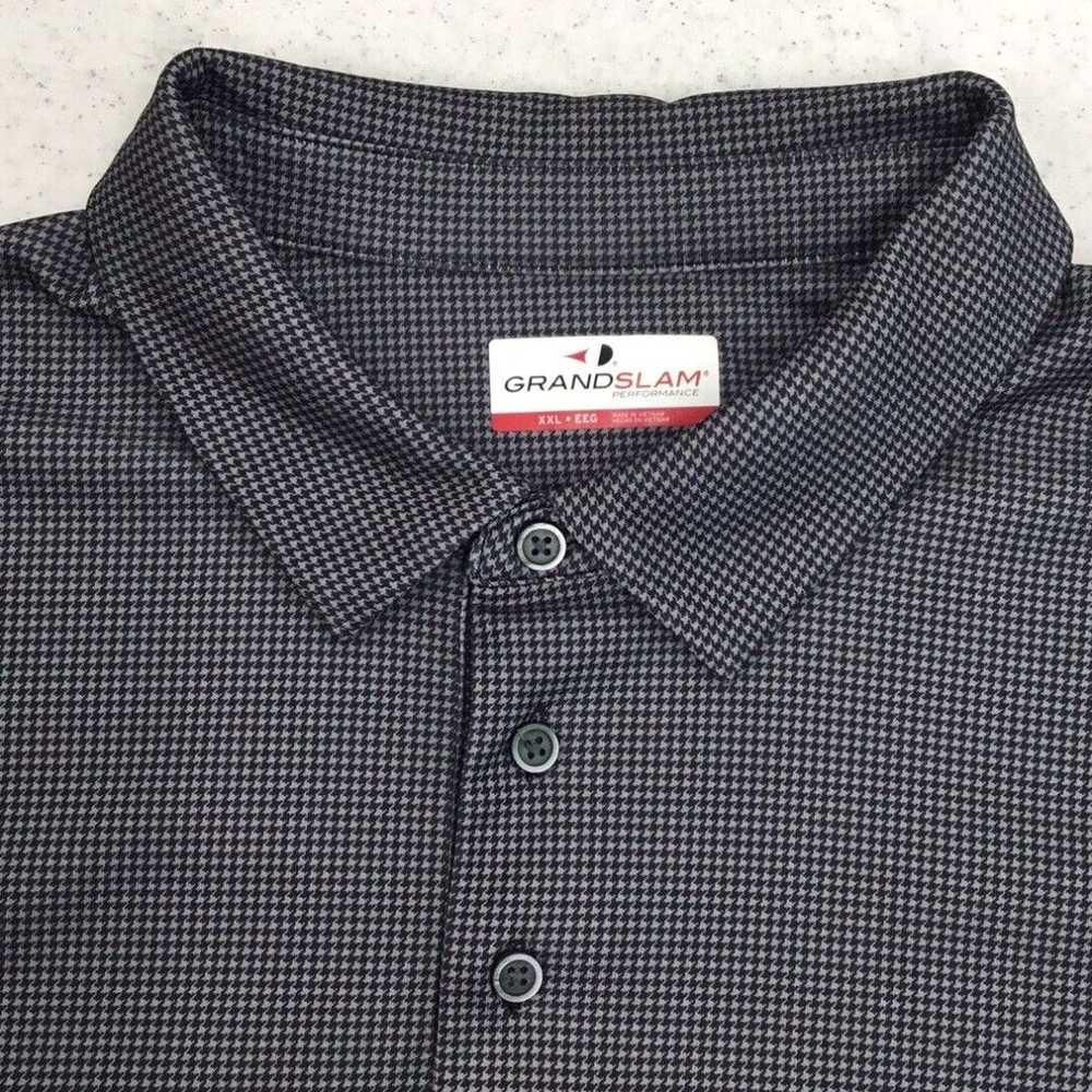 Vintage Grand Slam Performance Mens Gray Houndsto… - image 3