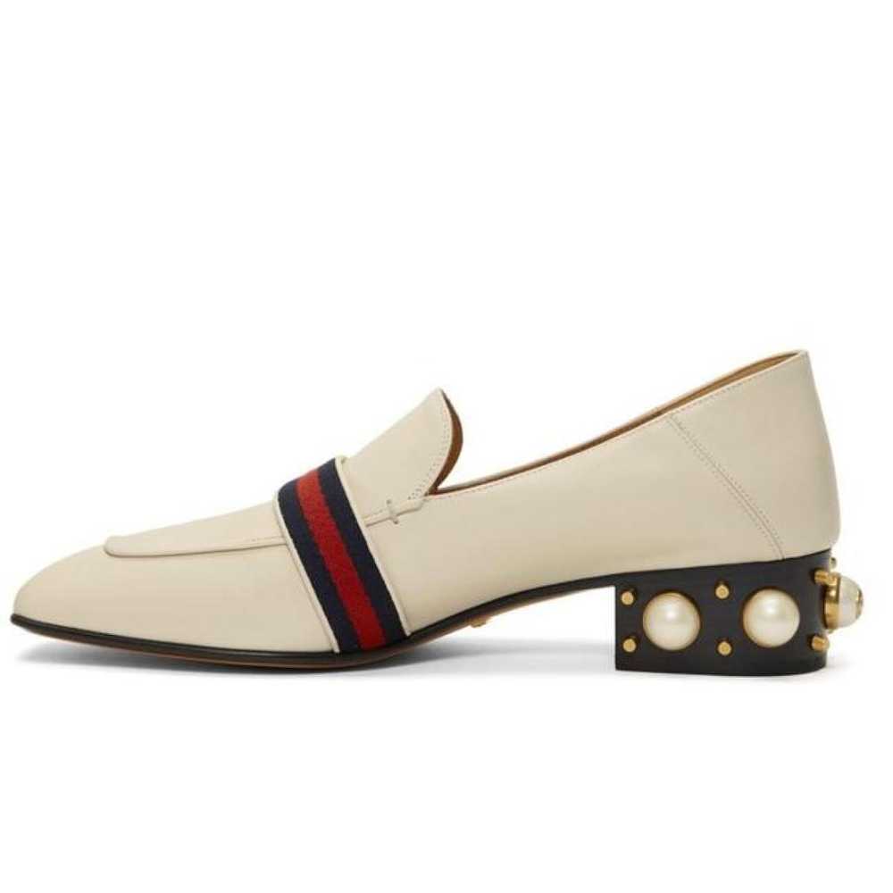 Gucci Peyton leather heels - image 5