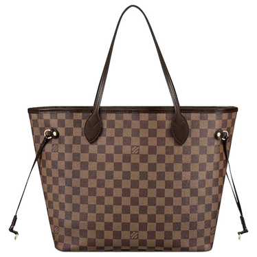 Louis Vuitton Neverfull leather tote