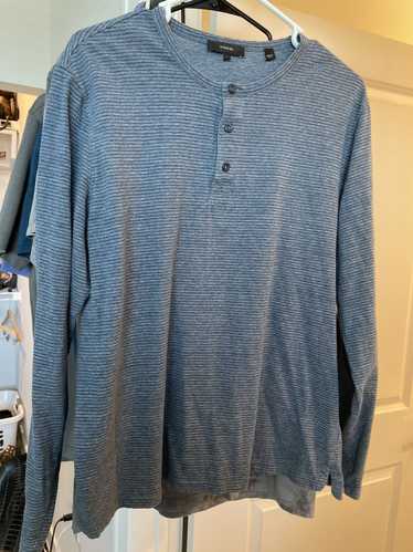 Vince × Vintage Vince mens long sleeve Henley