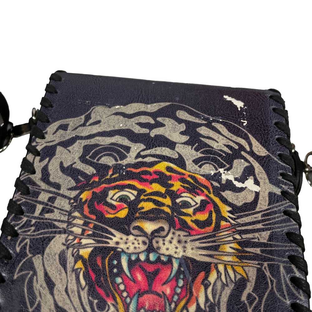 Ed Hardy × Vintage Ed Hardy Blue Black Tiger Grap… - image 3