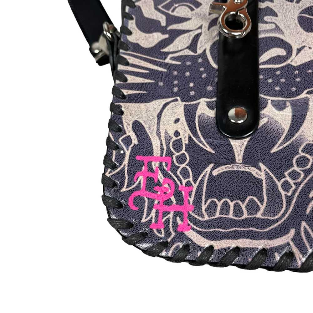 Ed Hardy × Vintage Ed Hardy Blue Black Tiger Grap… - image 5