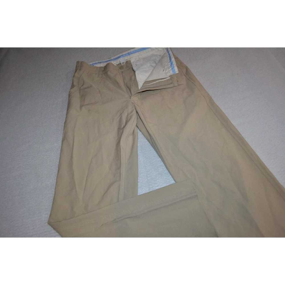 Footjoy 21570-a Footjoy Golf Pants Tan Polyester … - image 2
