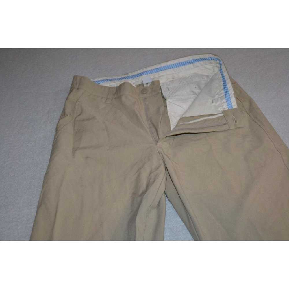 Footjoy 21570-a Footjoy Golf Pants Tan Polyester … - image 3