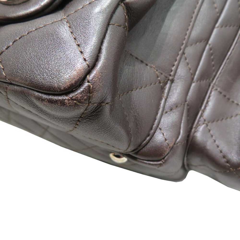 Chanel Cambon leather handbag - image 6