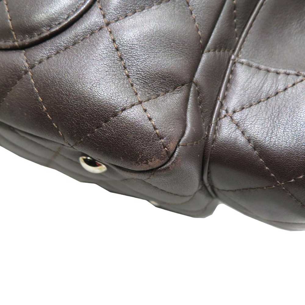 Chanel Cambon leather handbag - image 8